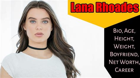 Lana Rhoades Bio: Age, Height, Career, Boyfriend, Net Worth